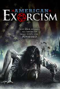 Exorcista Americano - Poster / Capa / Cartaz - Oficial 2