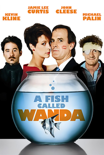 Um Peixe Chamado Wanda - Poster / Capa / Cartaz - Oficial 2