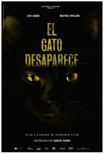 O Desaparecimento do Gato - Poster / Capa / Cartaz - Oficial 1