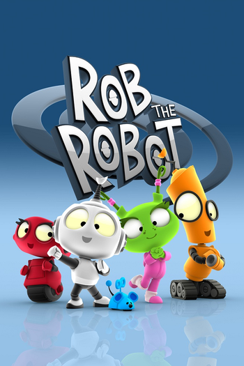 Poster de Franquia Rob the Robot (2010)