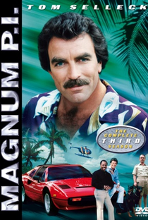 Magnum (3ª Temporada) - Poster / Capa / Cartaz - Oficial 1
