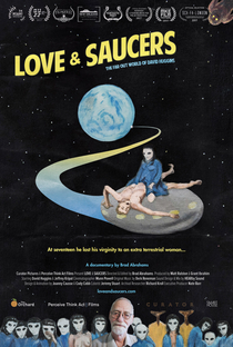 Love and Saucers - Poster / Capa / Cartaz - Oficial 2