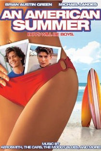 Um Verão Americano - Poster / Capa / Cartaz - Oficial 1