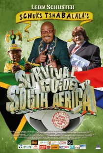 Schuks Tshabalala's Survival Guide to South Africa - Poster / Capa / Cartaz - Oficial 1