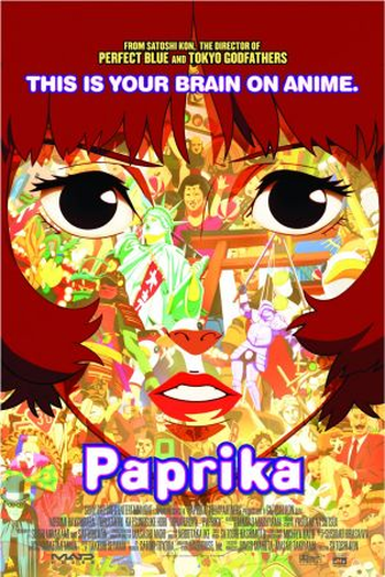  de Filme Paprika (2006)