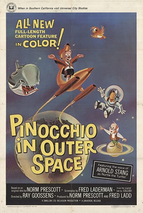 Pinóquio no Espaço - Poster / Capa / Cartaz - Oficial 1