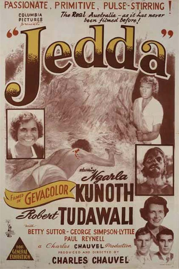 Poster de Filme Jedda (1955)