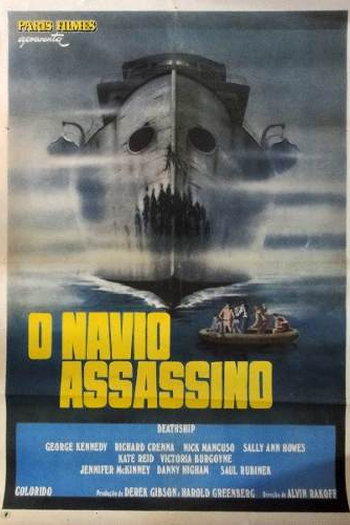  de Filme O Navio Assassino (1980)