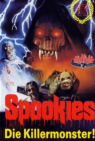 Poster 3 de Filme Spookies: Renascidos das Trevas (1986)