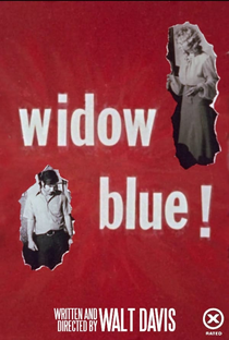 Widow Blue! - Poster / Capa / Cartaz - Oficial 1