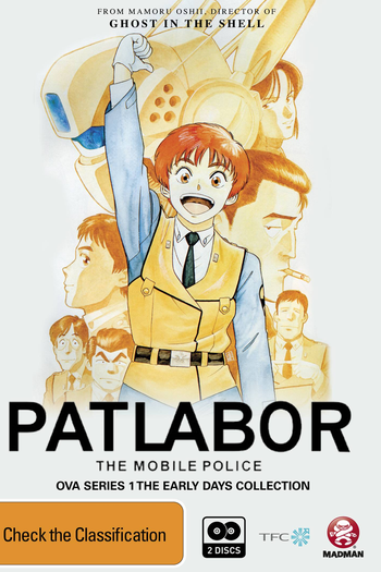  de Série Patlabor: Early Days (1988)