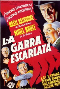 Garra Escarlate - Poster / Capa / Cartaz - Oficial 6