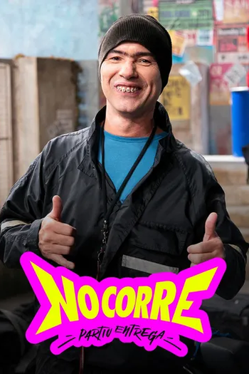 Poster de Série No Corre: Partiu Entrega (2023)
