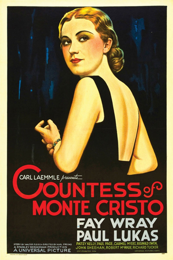 Poster de Filme A Condessa de Monte Cristo (1934)