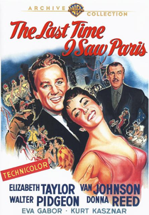 A Última Vez Que Vi Paris (Last Time I Saw Paris, The)