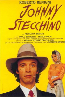 Johnny Stecchino - Poster / Capa / Cartaz - Oficial 1