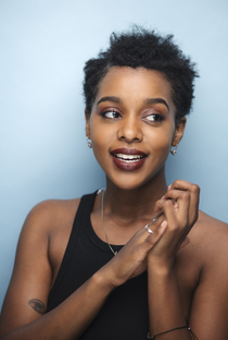 Mallori Johnson - Poster 1