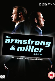 The Armstrong & Miller Show - Poster / Capa / Cartaz - Oficial 1