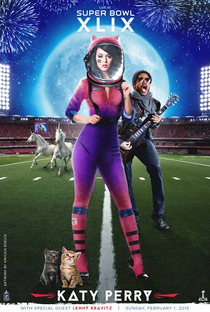 Katy Perry: Making of the Pepsi Super Bowl Halftime Show - Poster / Capa / Cartaz - Oficial 2
