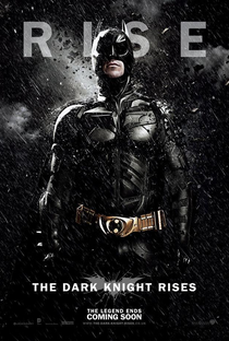 Batman: O Cavaleiro das Trevas Ressurge - Poster / Capa / Cartaz - Oficial 6