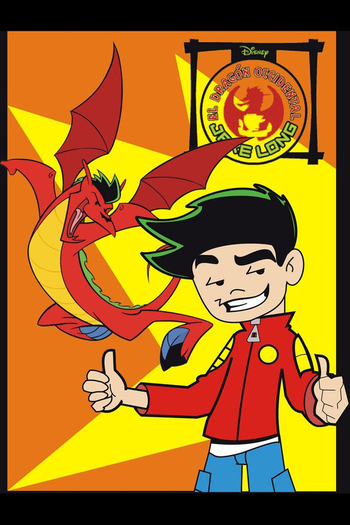 Poster de Franquia American Dragon: Jake Long (2005)