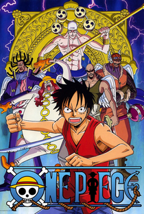 One Piece: Saga 3 - Skypiea - Poster / Capa / Cartaz - Oficial 1