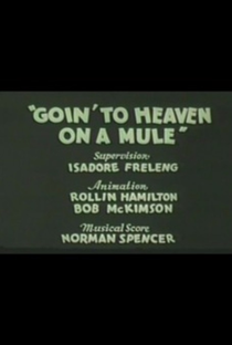 Goin' to Heaven on a Mule - Poster / Capa / Cartaz - Oficial 1