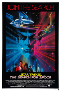 Jornada nas Estrelas III: À Procura de Spock - Poster / Capa / Cartaz - Oficial 7