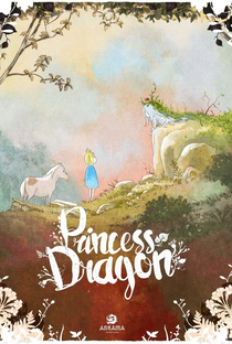 Princess Dragon - Poster / Capa / Cartaz - Oficial 1