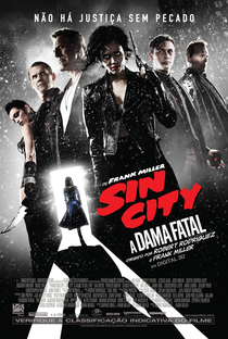 Sin City: A Dama Fatal - Poster / Capa / Cartaz - Oficial 8