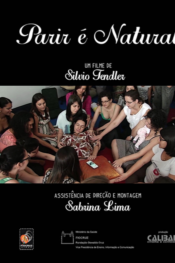 Poster de Curta Parir é natural (2015)