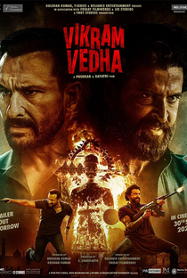 Vikram Vedha - Poster / Capa / Cartaz - Oficial 1