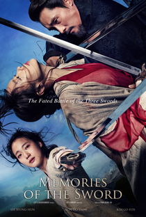 Memories of the Sword - Poster / Capa / Cartaz - Oficial 1