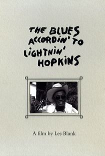 The Blues Accordin' to Lightnin' Hopkins - Poster / Capa / Cartaz - Oficial 4