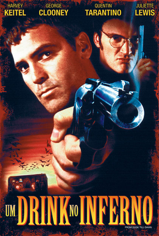 Poster 14 de Filme Um Drink no Inferno (1996)