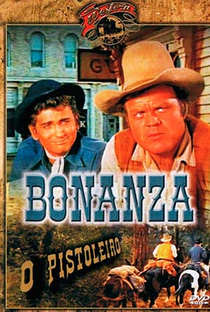 Bonanza - O Pistoleiro - Poster / Capa / Cartaz - Oficial 1