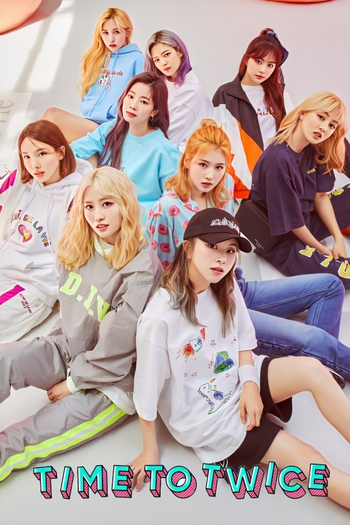 Poster de Franquia Time to TWICE (2020)