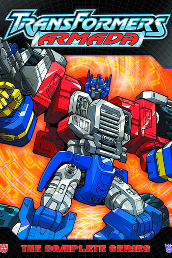  de Série Transformers Armada (2002)