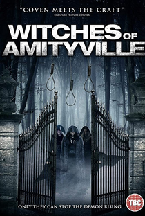 As Bruxas de Amityville - Poster / Capa / Cartaz - Oficial 1
