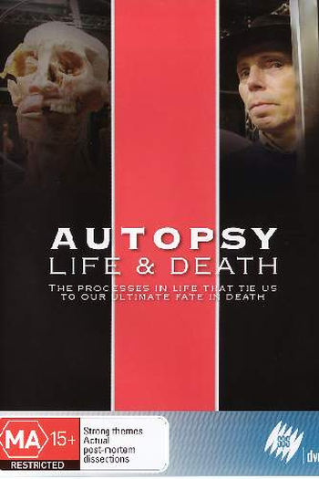 Poster de Filme Autopsy: Life & Death (2006)