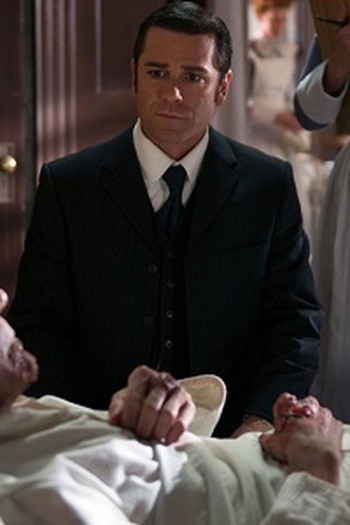 Poster de Episódio Unfinished Business (2014)