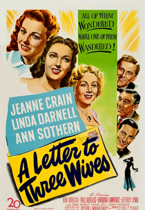 Quem É o Infiel? (A Letter to Three Wives)
