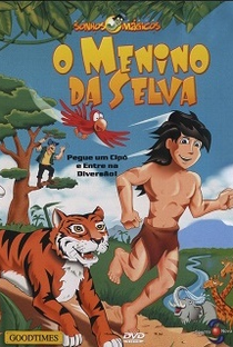 O Menino da Selva - Poster / Capa / Cartaz - Oficial 1
