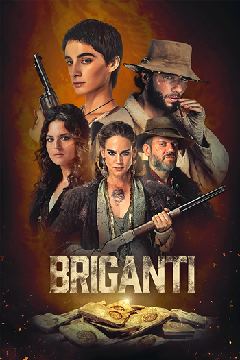 Poster de Franquia Briganti (2024)