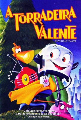 Poster 4 de Filme A Torradeira Valente (1987)