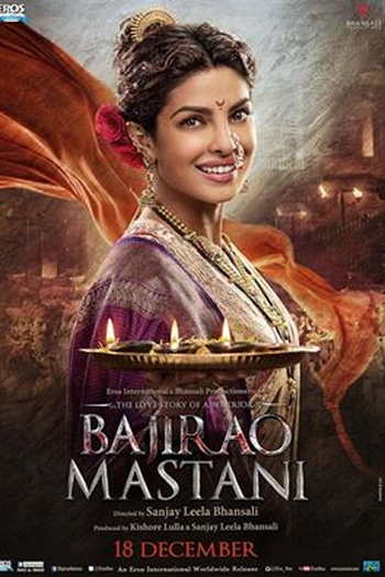  de Filme Bajirao Mastani (2015)