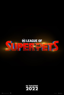 DC Liga dos Superpets - Poster / Capa / Cartaz - Oficial 5