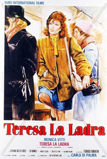 Teresa la ladra - Poster / Capa / Cartaz - Oficial 1