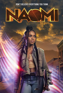 Naomi (1ª Temporada) - Poster / Capa / Cartaz - Oficial 1