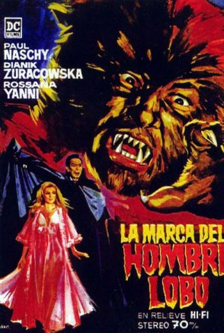 Poster 1 de Filme La Marca del Hombre-Lobo (1968)